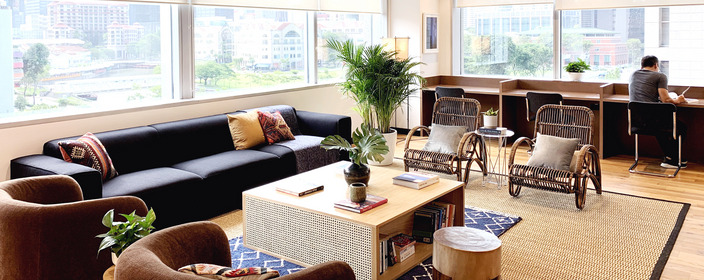 WeWork - 83 Clemenceau Ave - flexible office Singapore